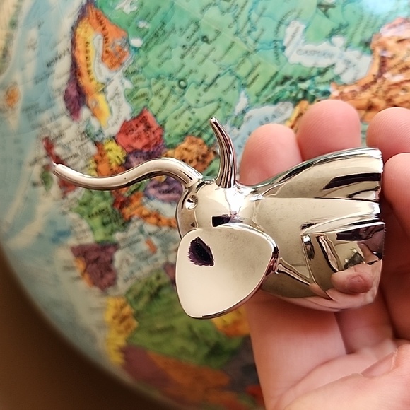 UMBRA chrome elephant ring holder - Picture 7 of 8